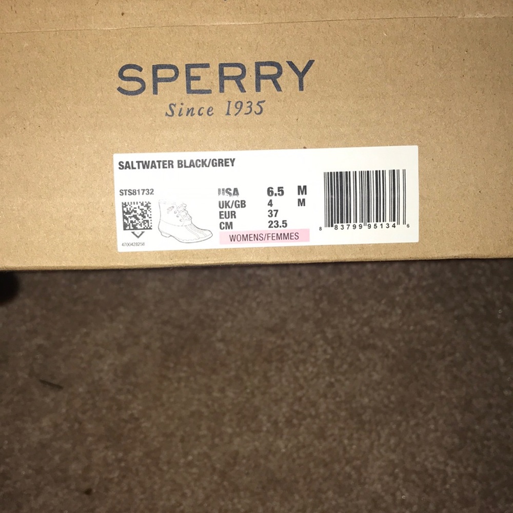 Sperry Boots